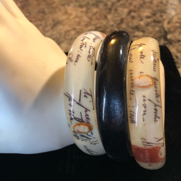 Jewelry - Amadeo scognamiglio set of three bangles